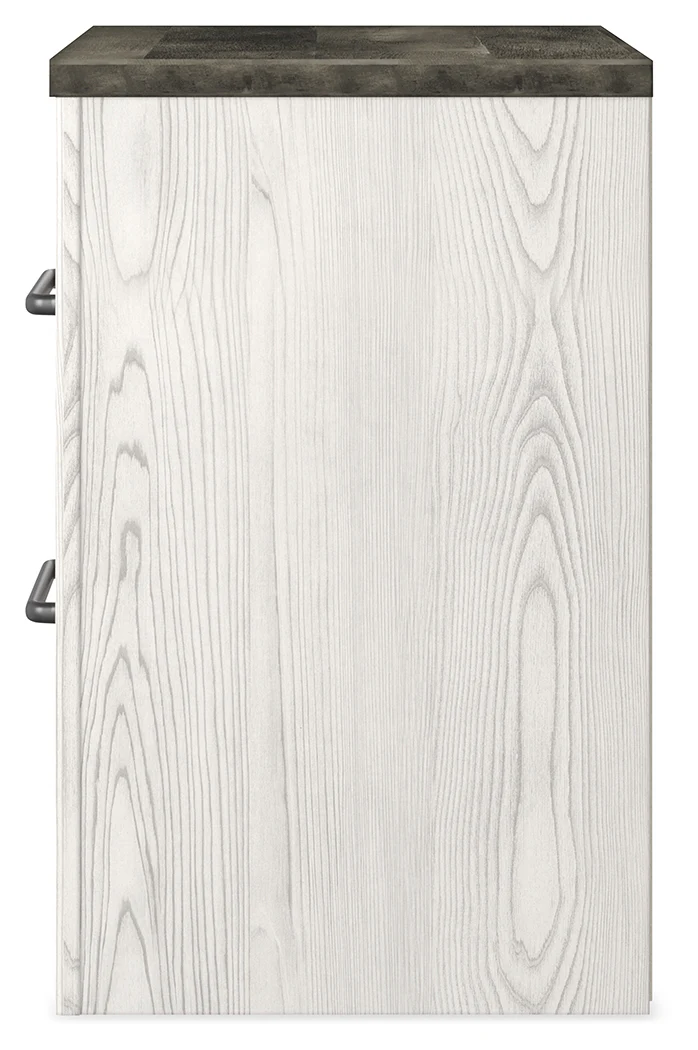 Gerridan White/Gray Full Panel Bed, Dresser, Mirror and Nightstand (Online Special Price) - Image 13