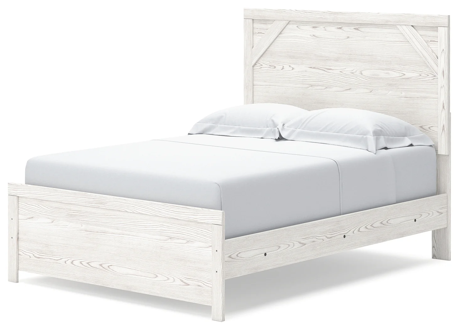Gerridan White/Gray Full Panel Bed, Dresser, Mirror and Nightstand (Online Special Price) - Image 6