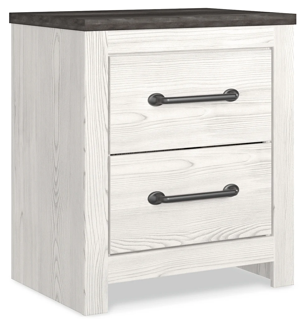 Gerridan White/Gray Full Panel Bed, Dresser, Mirror and Nightstand - Image 10