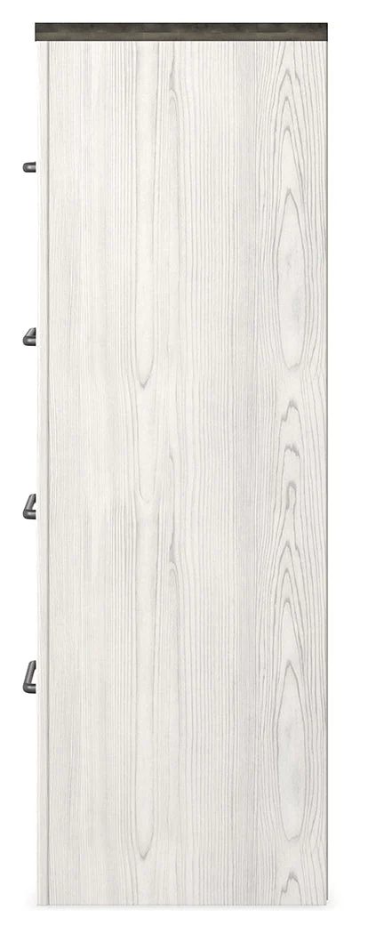 Gerridan White/Gray Full Panel Bedroom Set with Dresser, Mirror, Chest and Nightstand (Online Special Price) - Image 7