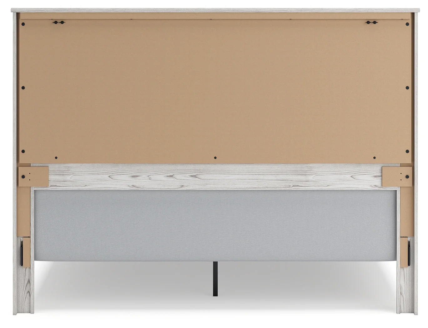 Gerridan White/Gray King Panel Bed, Dresser, Mirror and 2 Nightstands (Online Special Price) - Image 9