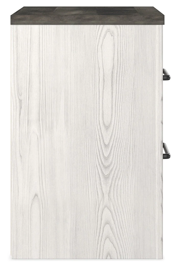 Gerridan White/Gray King Panel Bedroom Set with Chest and Nightstand (Online Special Price) - Image 19