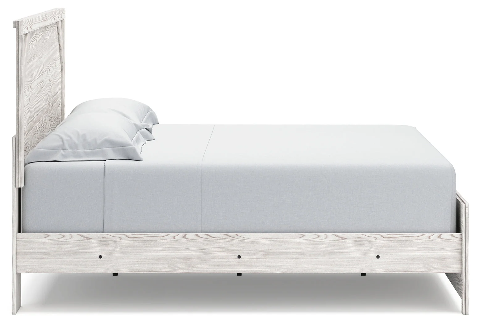 Gerridan White/Gray King Panel Bedroom Set with Dresser, Mirror and 2 Nightstands (Online Special Price) - Image 8