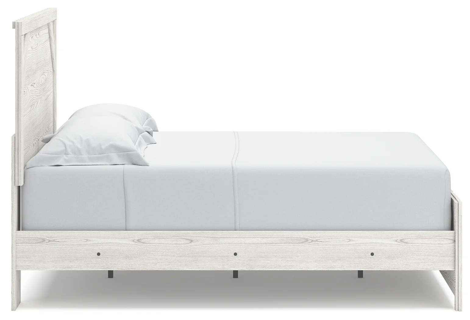 Gerridan White/Gray Queen Panel Bed, Dresser, Mirror and 2 Nightstands - Image 6
