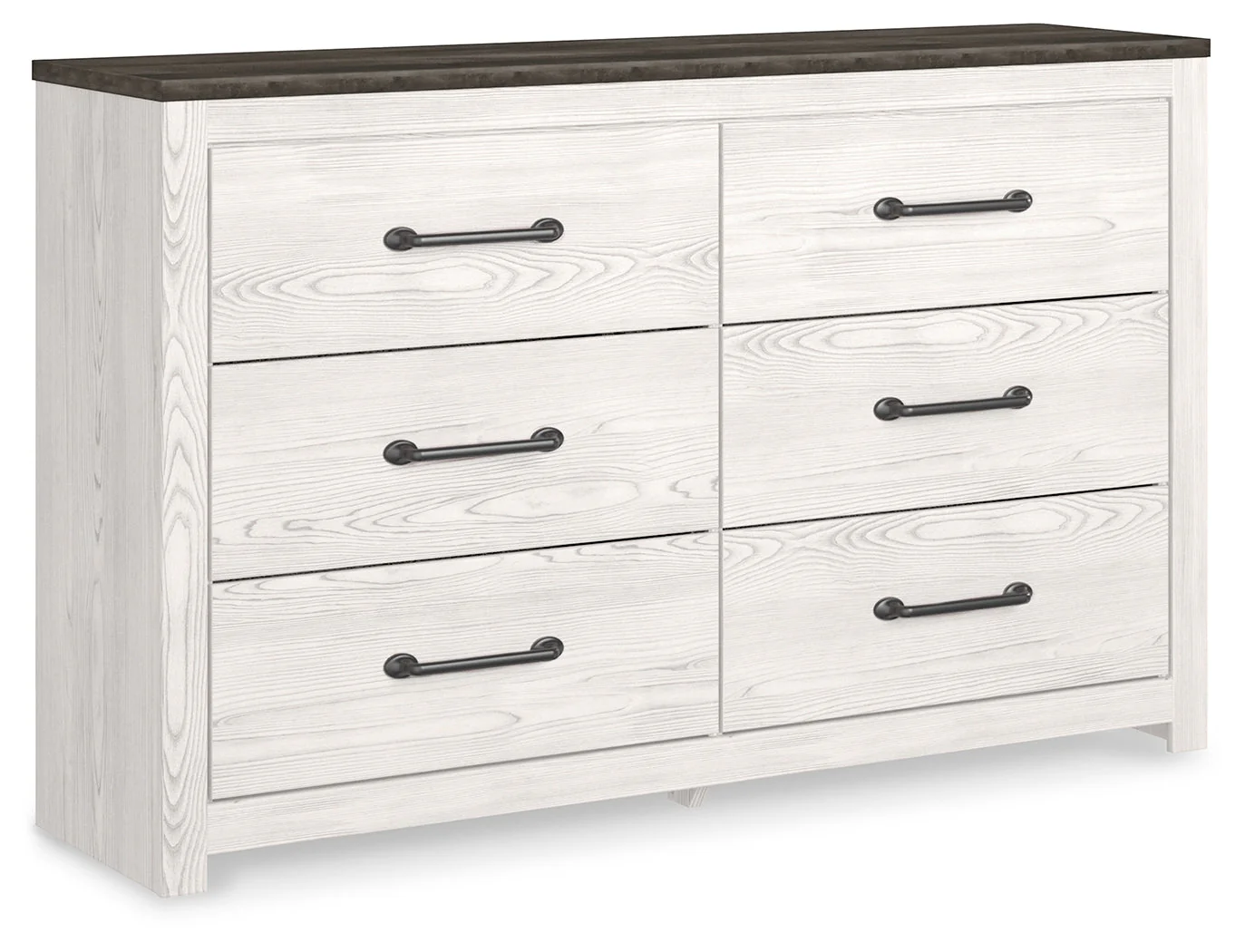 Gerridan White/Gray Queen Panel Bedroom Set with Dresser (Online Special Price) - Image 3