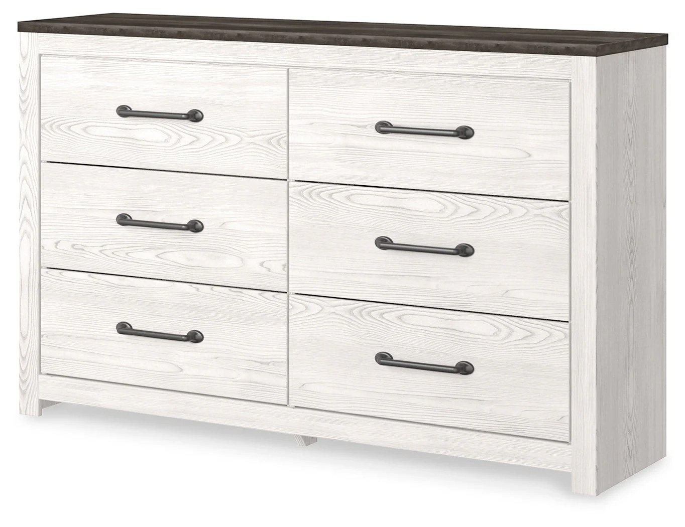 Gerridan White/Gray Queen Panel Bedroom Set with Dresser (Online Special Price) - Image 7