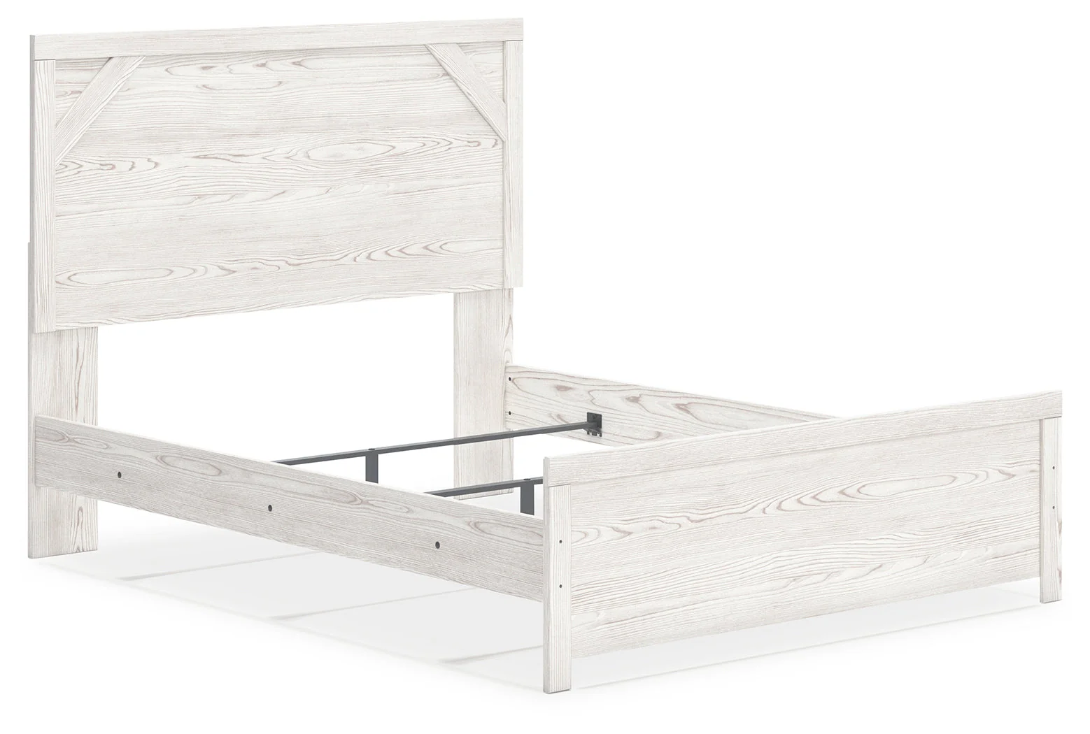 Gerridan White/Gray Queen Panel Bedroom Set with Dresser and 2 Nightstands (Online Special Price) - Image 15