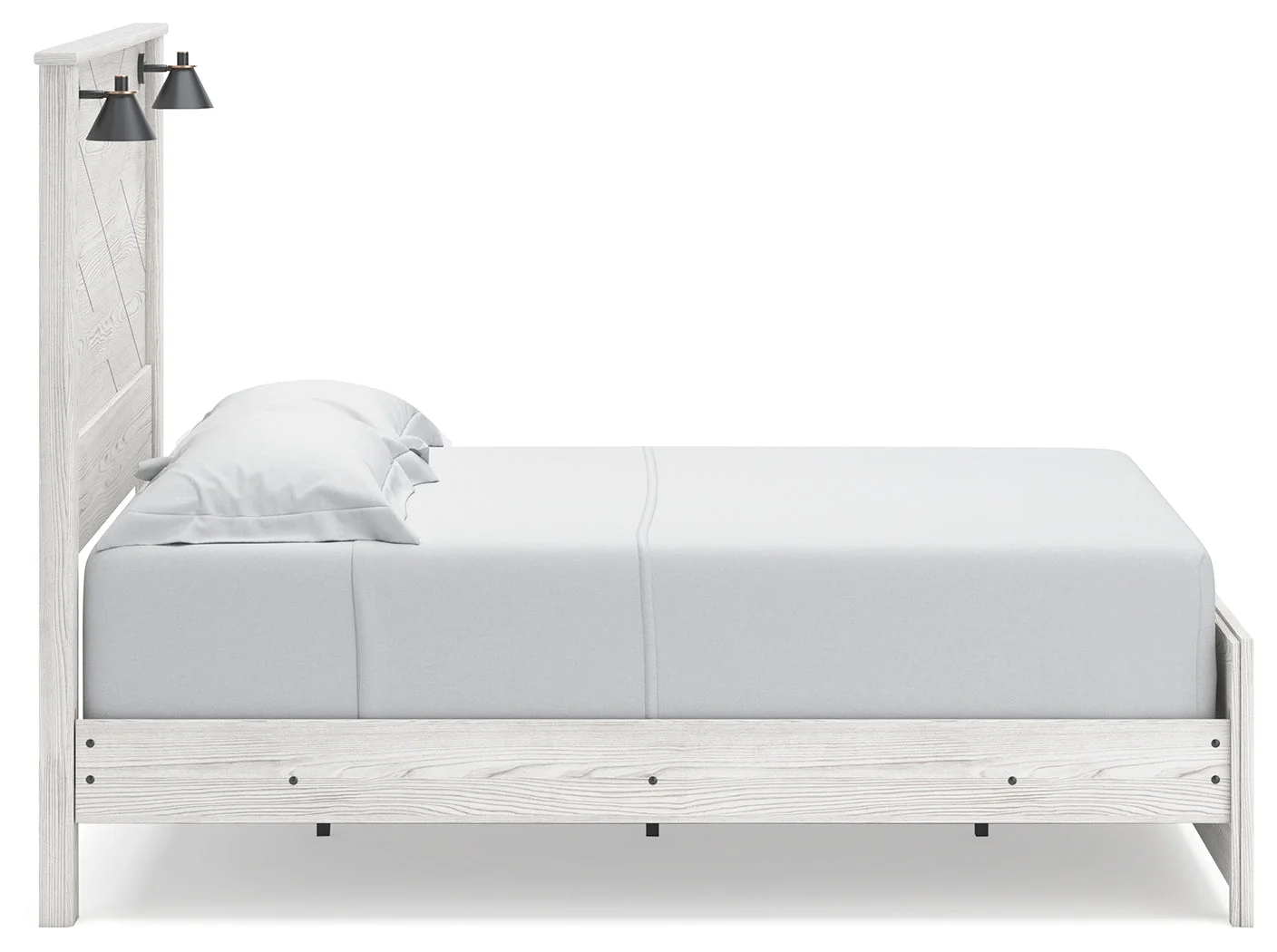 Gerridan White/Gray Queen Panel Bedroom Set with Dresser, Mirror, Chest and Nightstand (Online Special Price) - Image 13