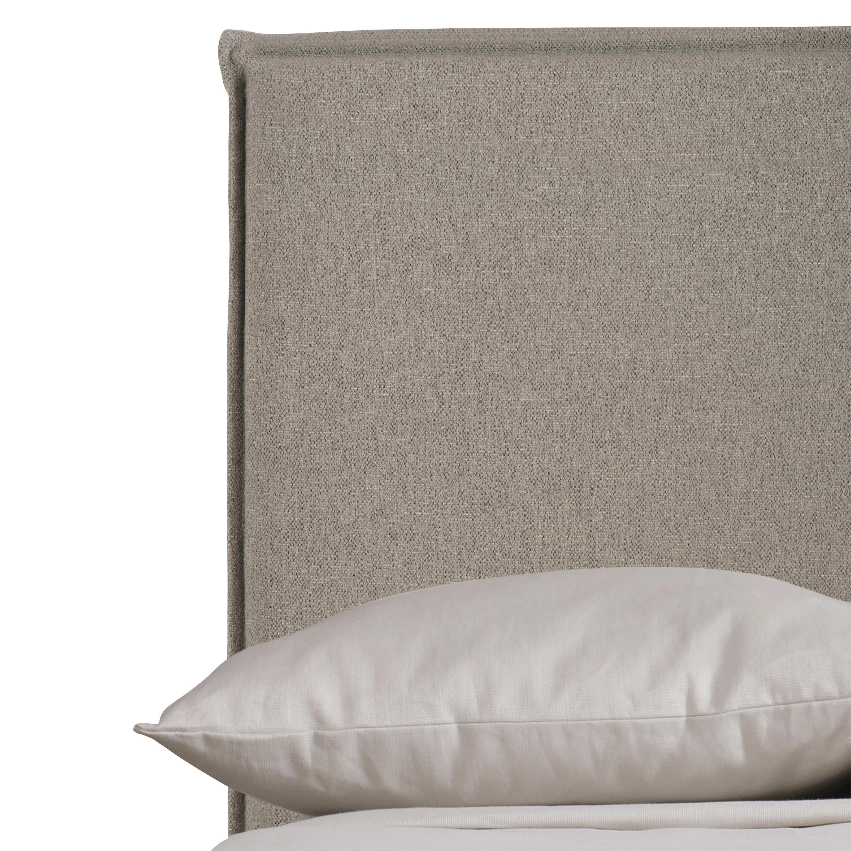 Gerston Grey Fabric Panel King Bed - Image 4