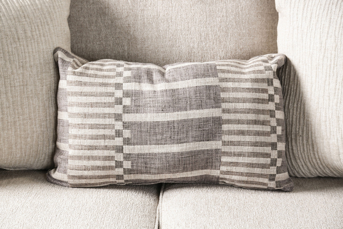 Gervais Taupe Loveseat - Image 7