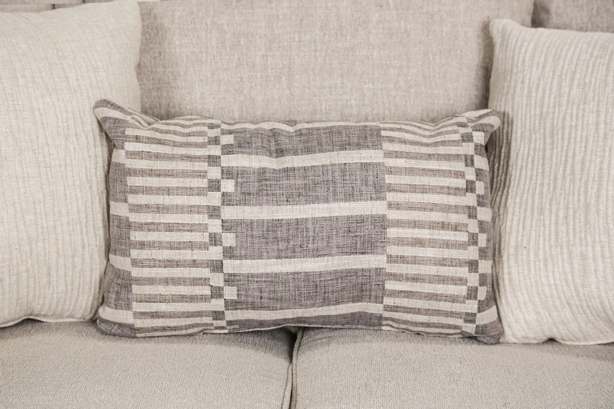 Gervais Taupe Oversized Sofa - Image 4