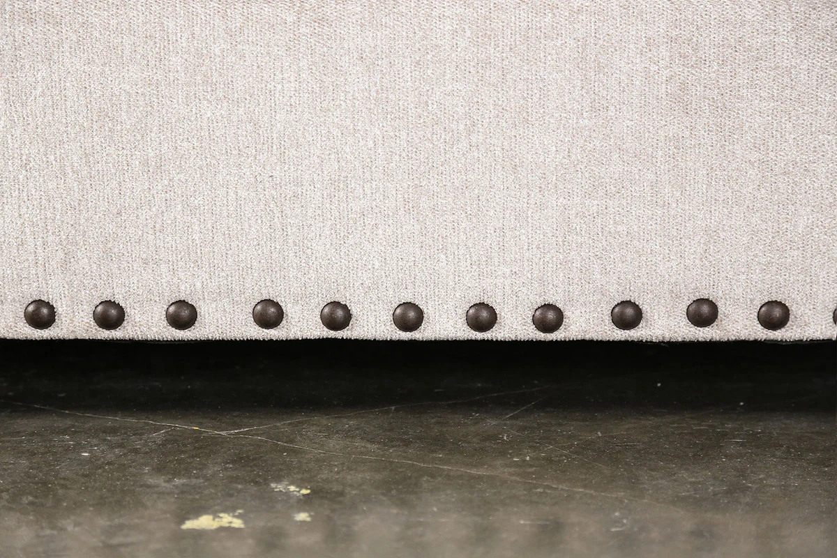 Gervais Taupe Oversized Sofa - Image 9