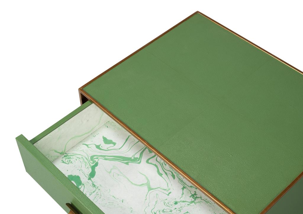 Gideon Green Side Table - Image 10