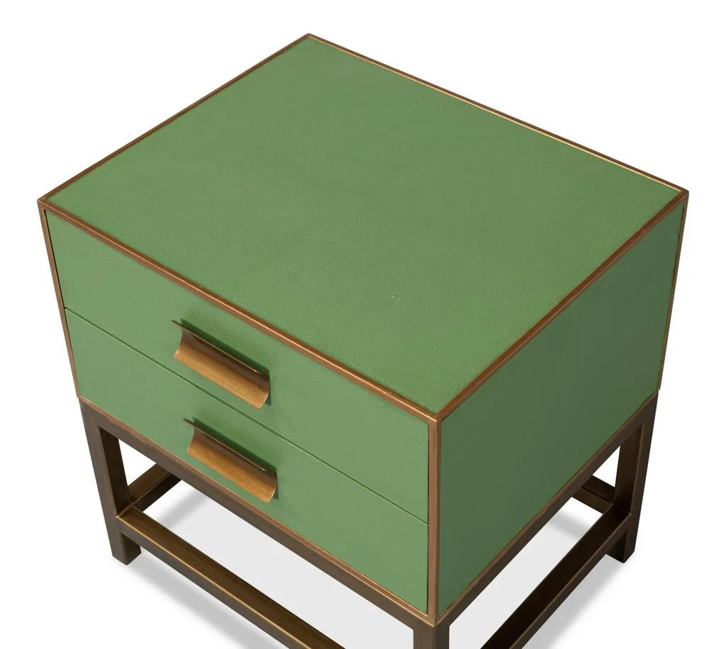 Gideon Green Side Table - Image 9