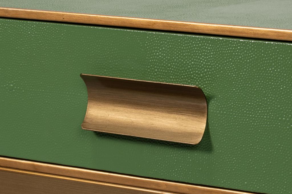 Gideon Green Square Coffee Table - Image 11