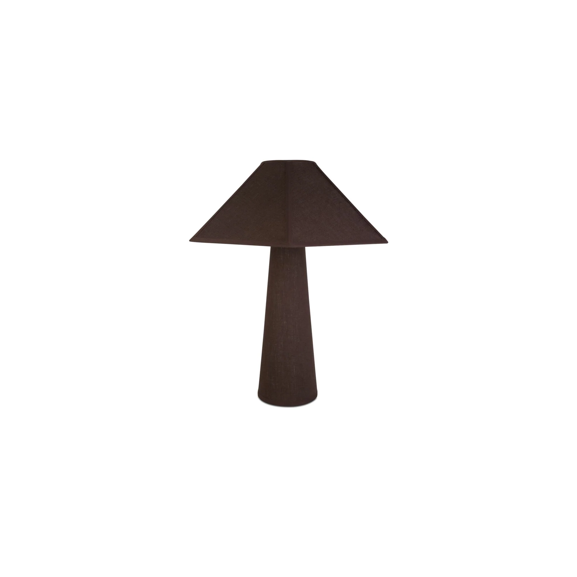 Gigi Dark Brown Table Lamp - Image 2
