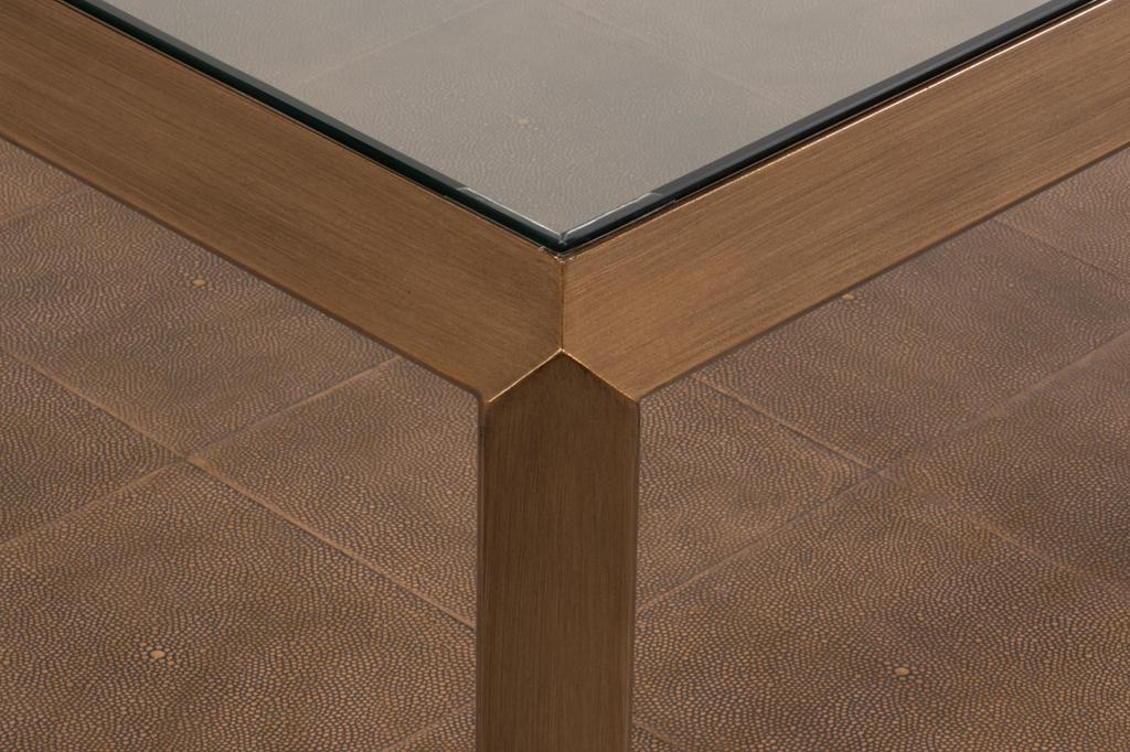 Gilbert Tan Cocktail Table - Image 7