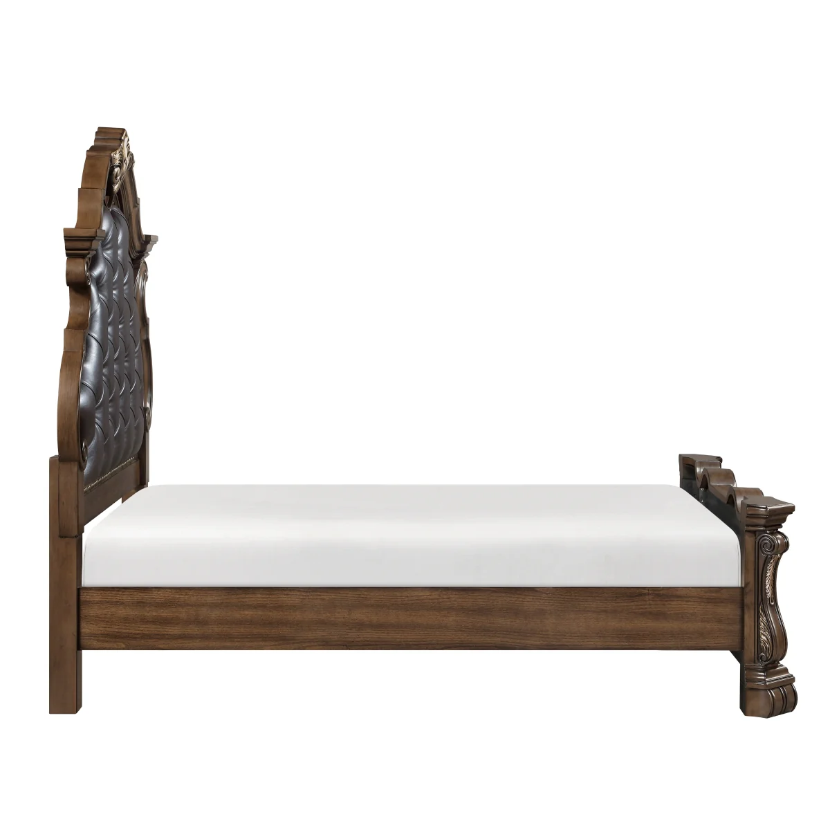 Gilmartin Dark Brown Queen Bed - Image 2