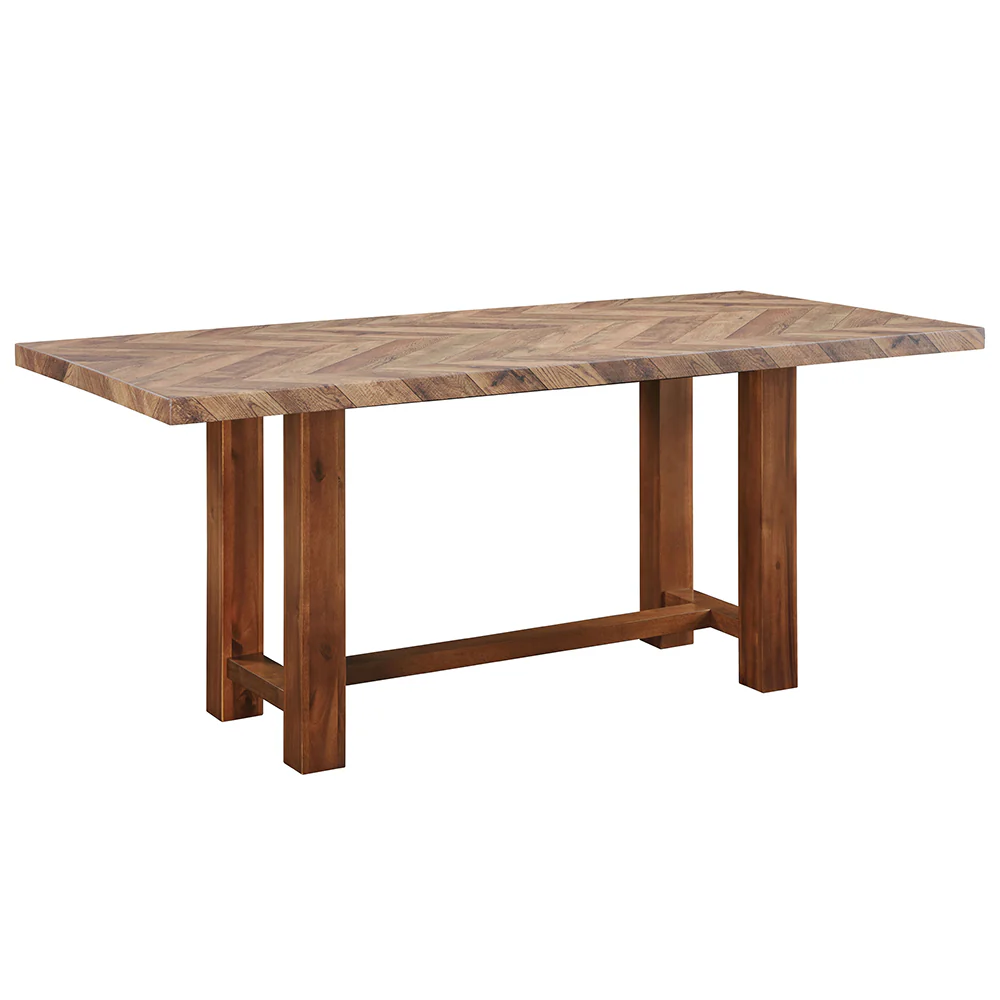 Gilsea Brown Dining Table - Image 2