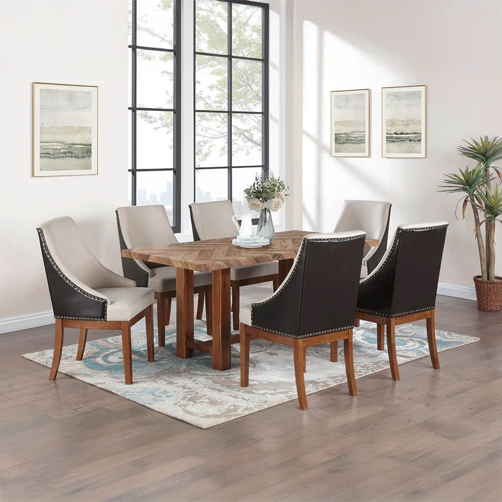 Gilsea Brown Dining Table - Image 8