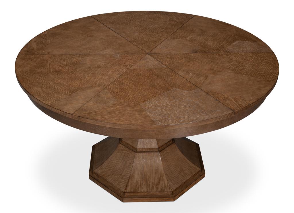 Giselle Jupe Brown Dining Table - Image 11