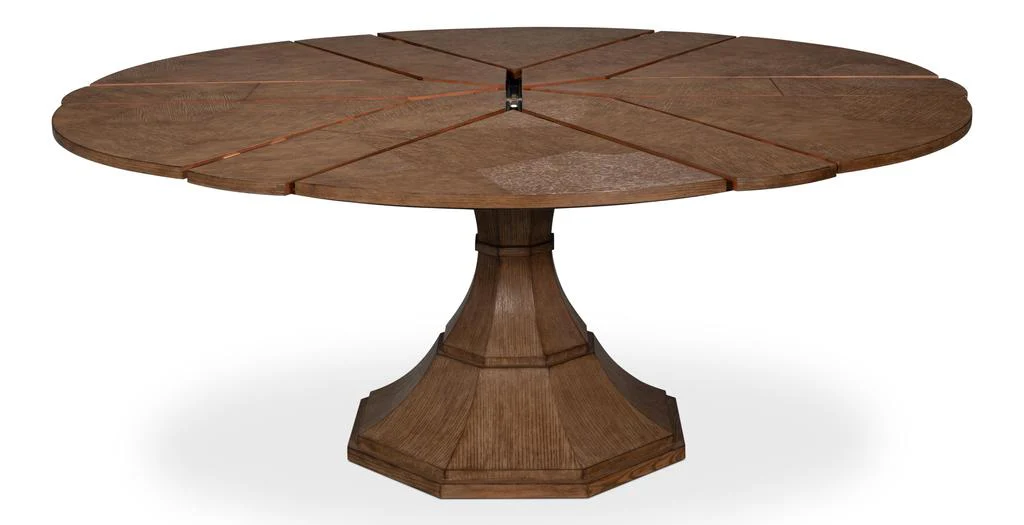 Giselle Jupe Brown Dining Table - Image 9