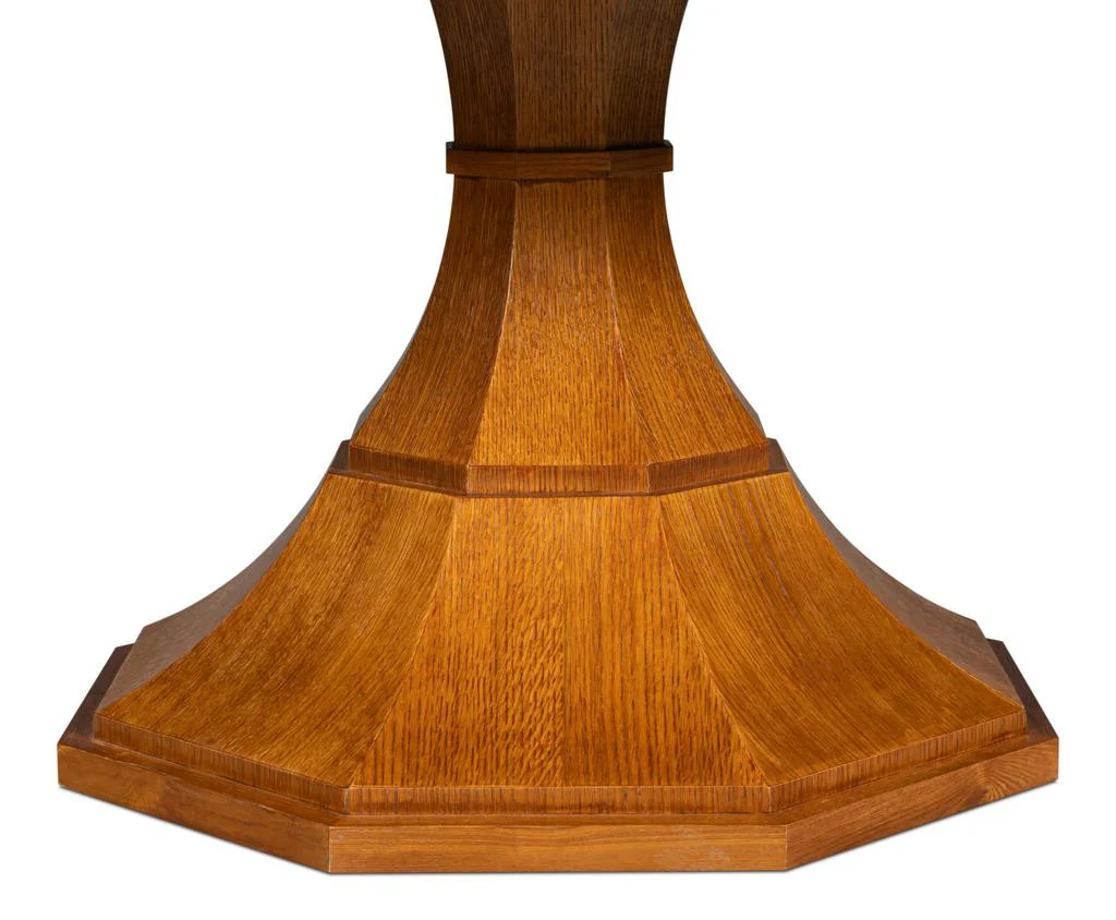 Giselle Jupe Tobacco Brown Dining Table - Image 4