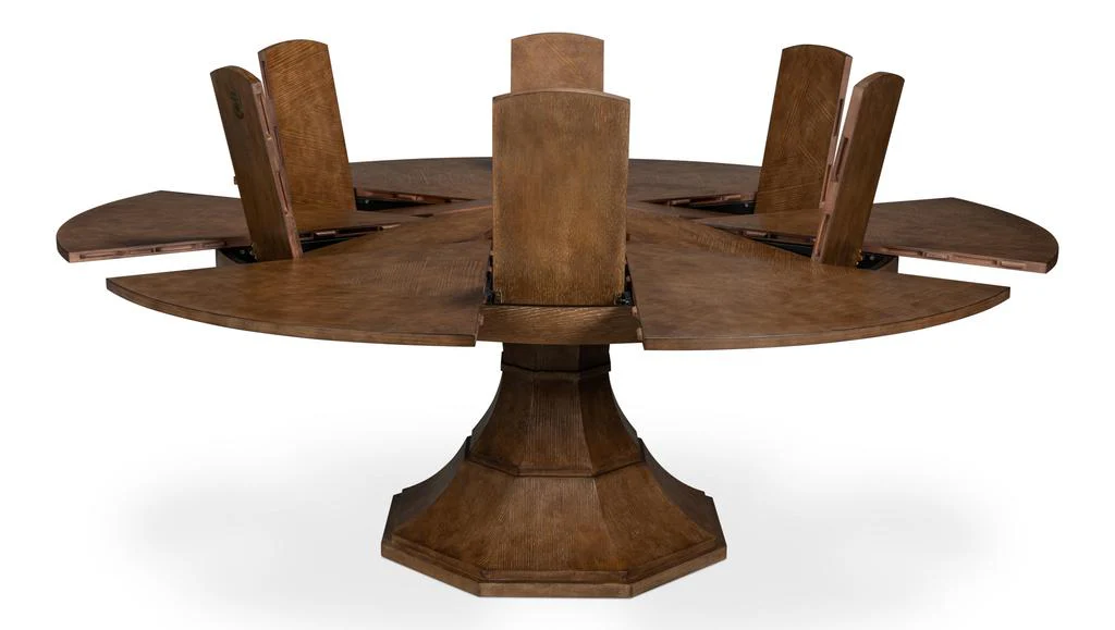 Giselle Jupe Brown Dining Table - Image 8