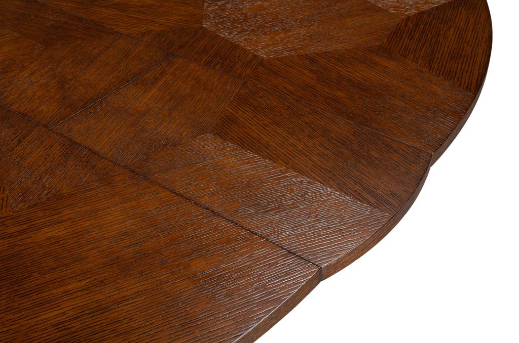 Giselle Jupe Brown Large Dining Table - Image 3