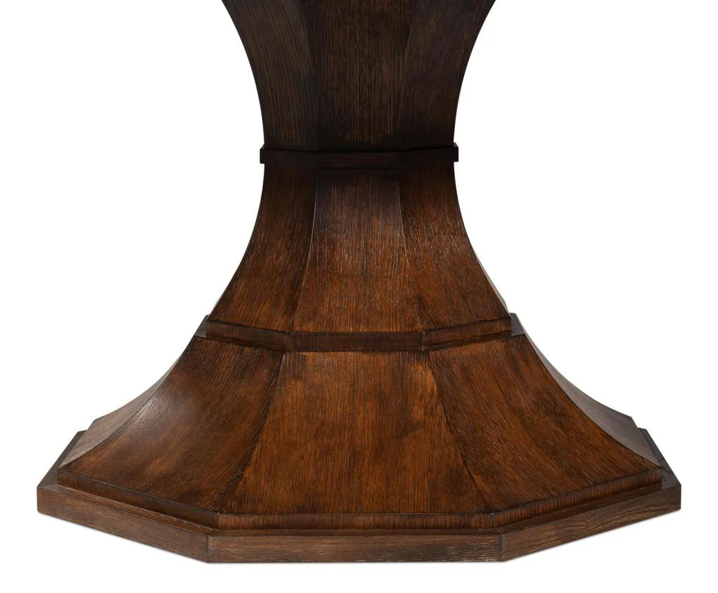 Giselle Jupe Brown Large Dining Table - Image 4