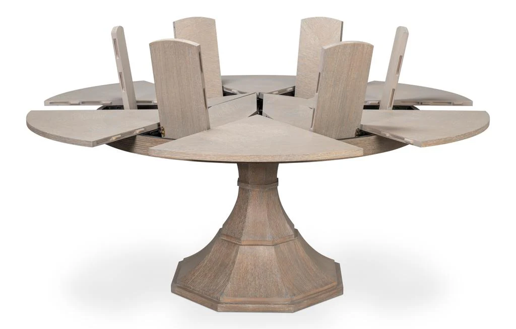 Giselle Jupe Grey Dining Table - Image 8