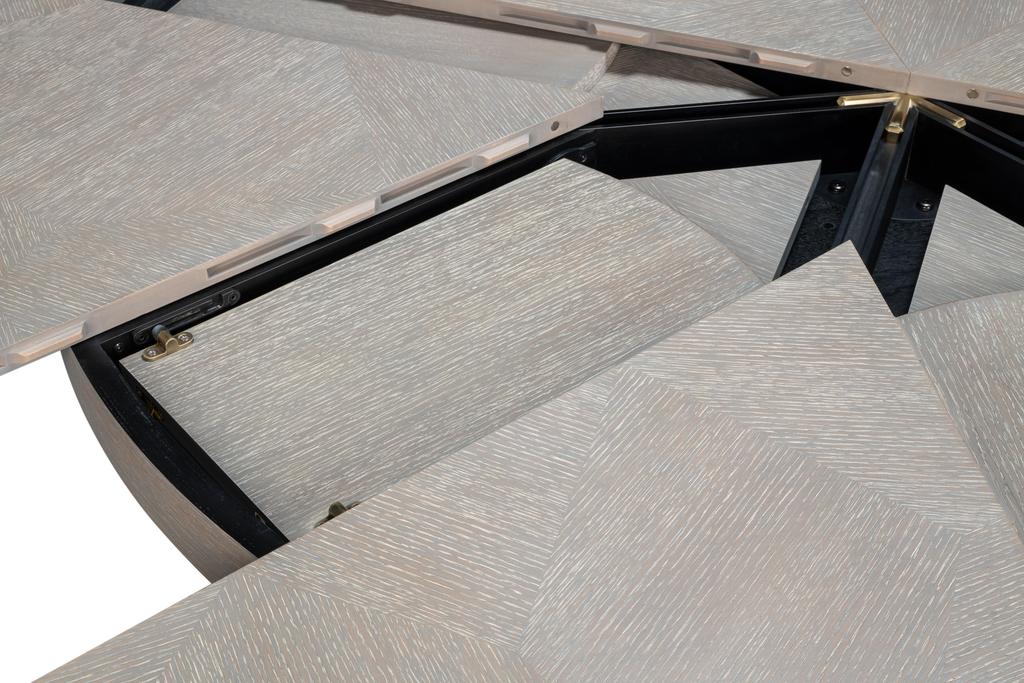 Giselle Jupe Grey Dining Table - Image 2