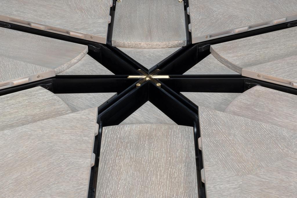 Giselle Jupe Grey Dining Table - Image 6