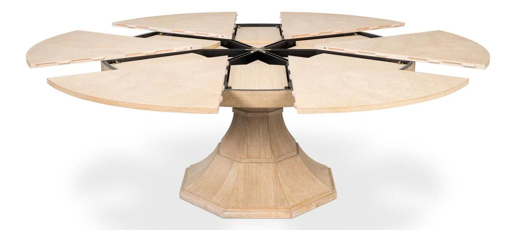 Giselle Jupe Natural Dining Table - Image 6