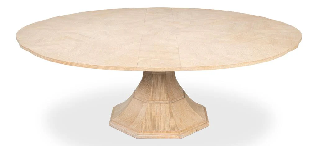 Giselle Jupe Natural Dining Table - Image 9