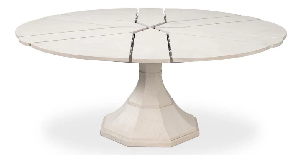 Giselle Jupe White Dining Table - Image 8