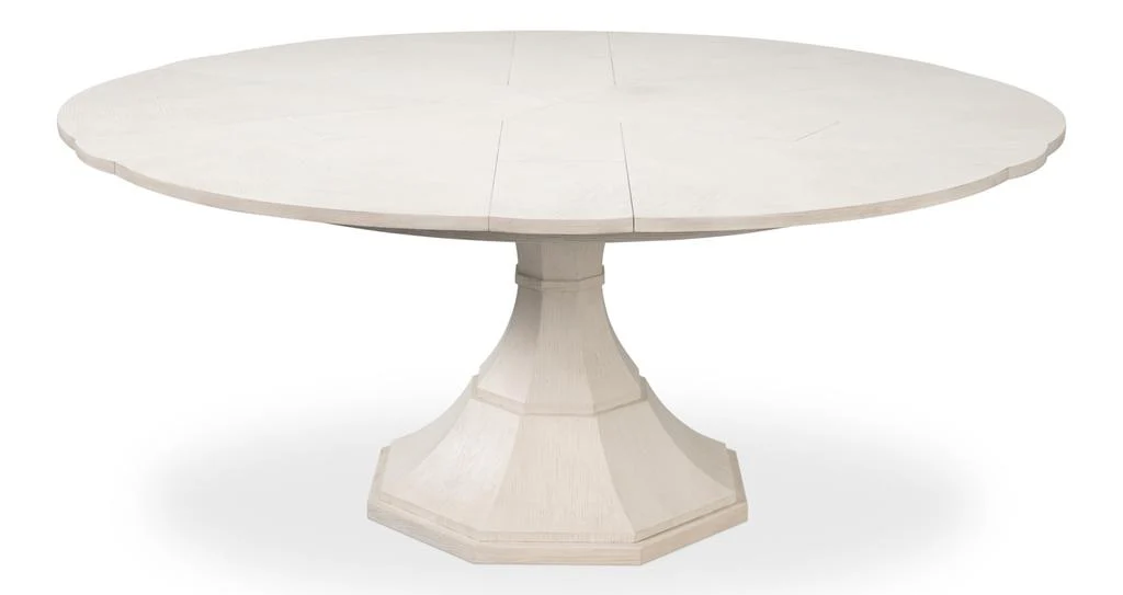 Giselle Jupe White Dining Table - Image 9