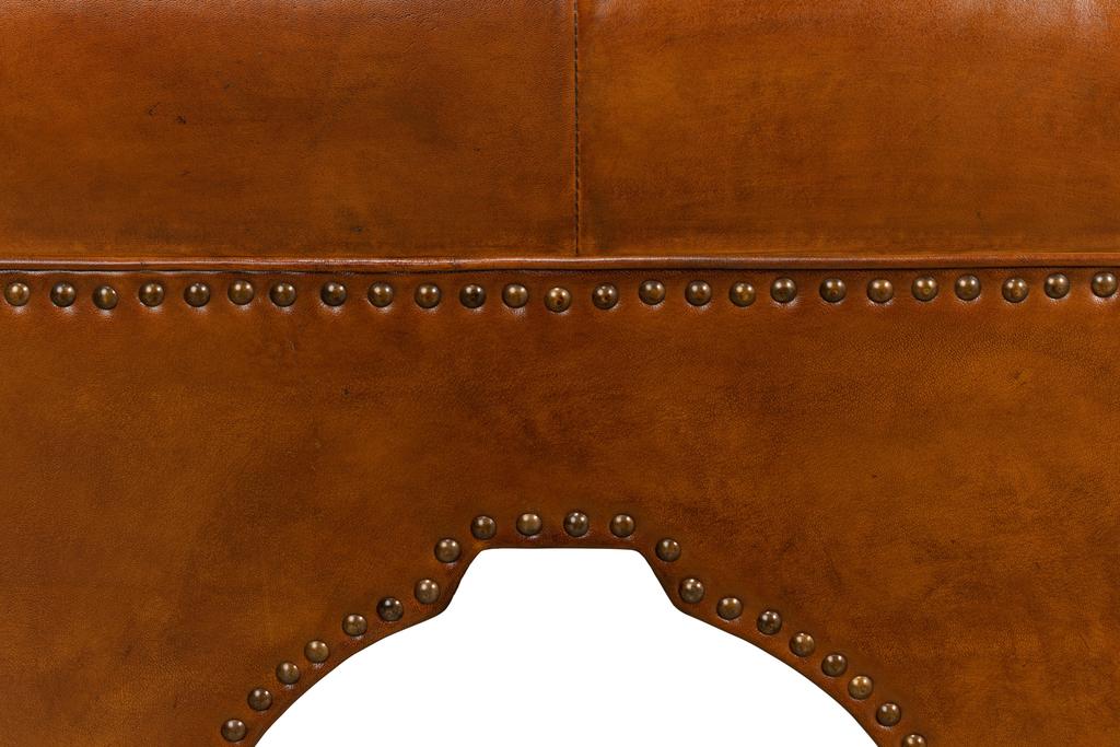 Giuseppe Brown Footstool - Image 10