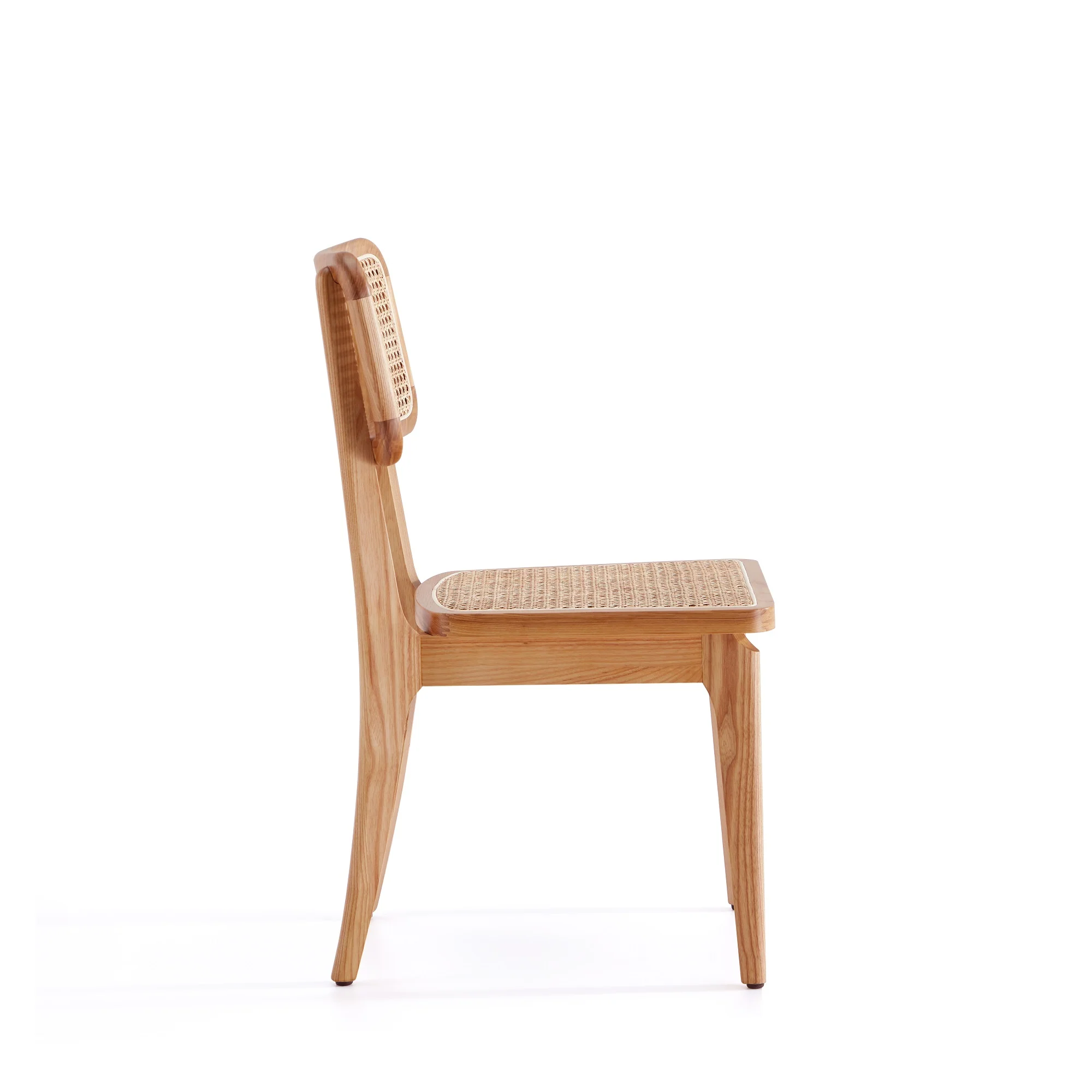 Giverny Dining Chair in Nature Cane (set of 2) - Image 5