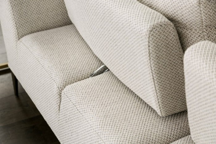 Gladbach Beige Large L-Shape Sectional - Image 3