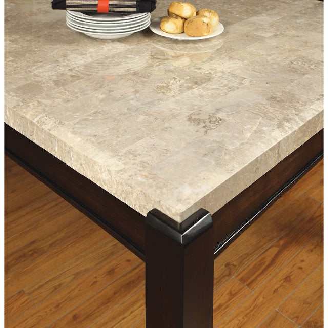Gladstone Dark Walnut/Ivory Dining Table - Image 2