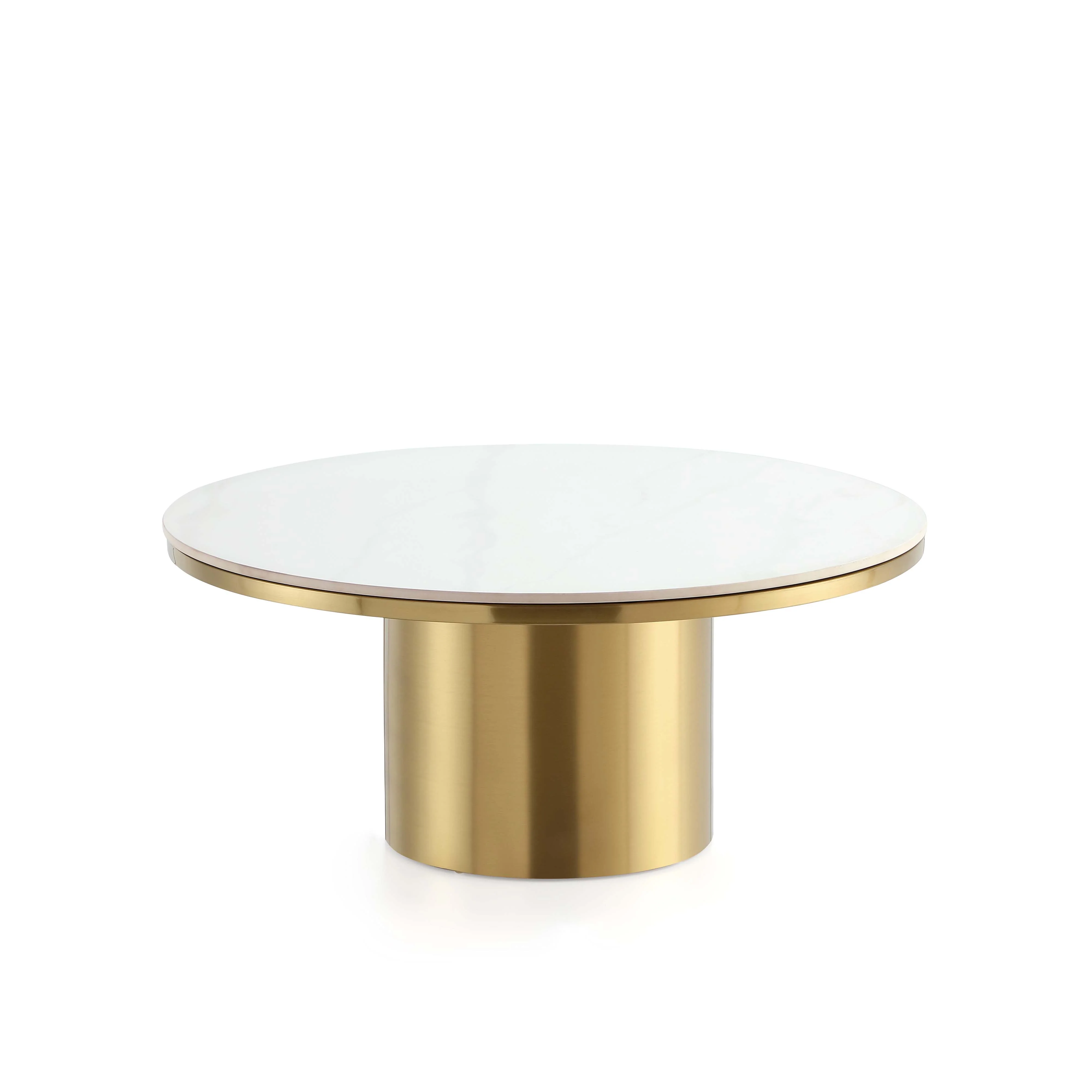 Glenn Coffee Table in Gold - Image 6