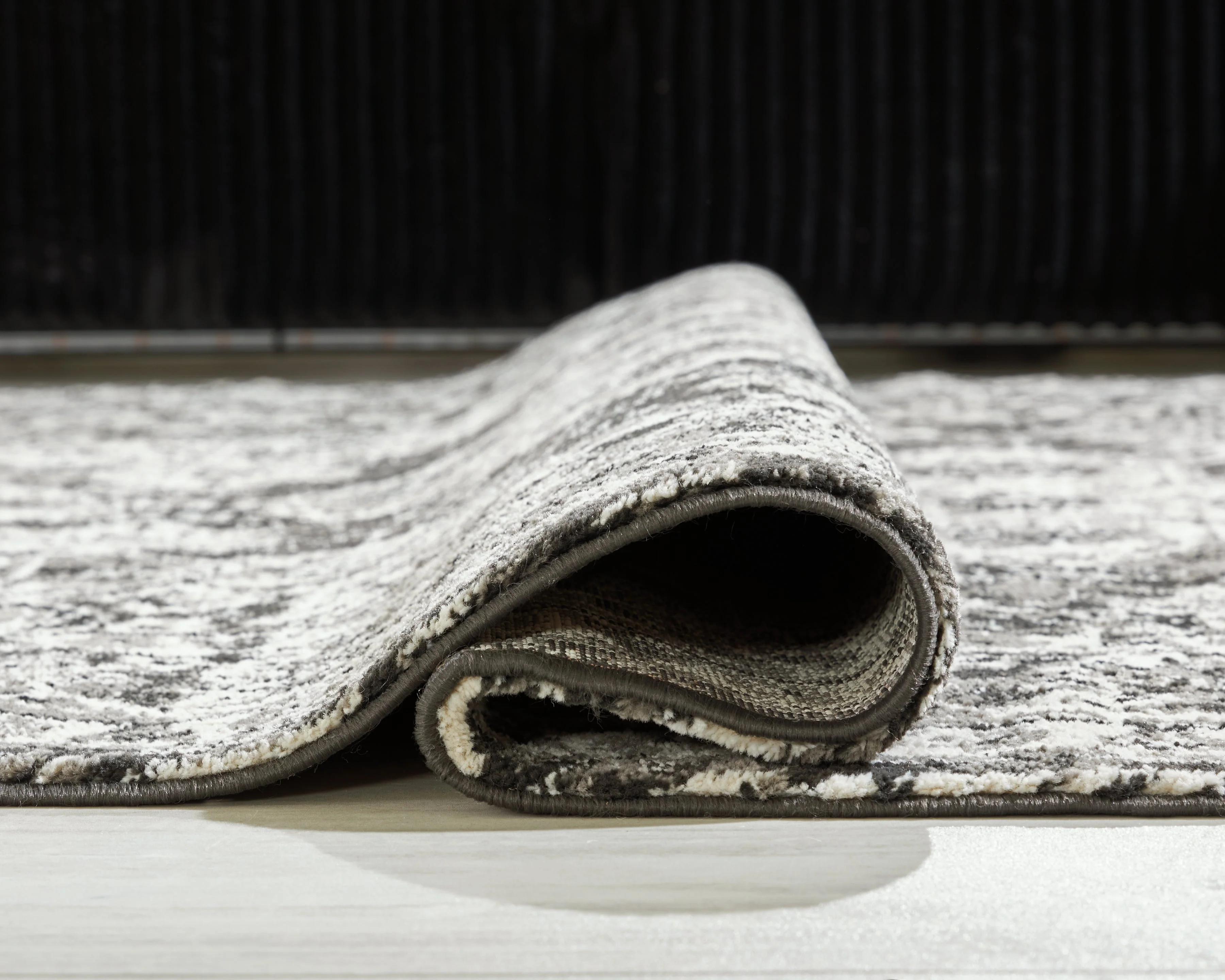Glennisman Black/Gray/Ivory Medium Rug (Online Special Price) - Image 4