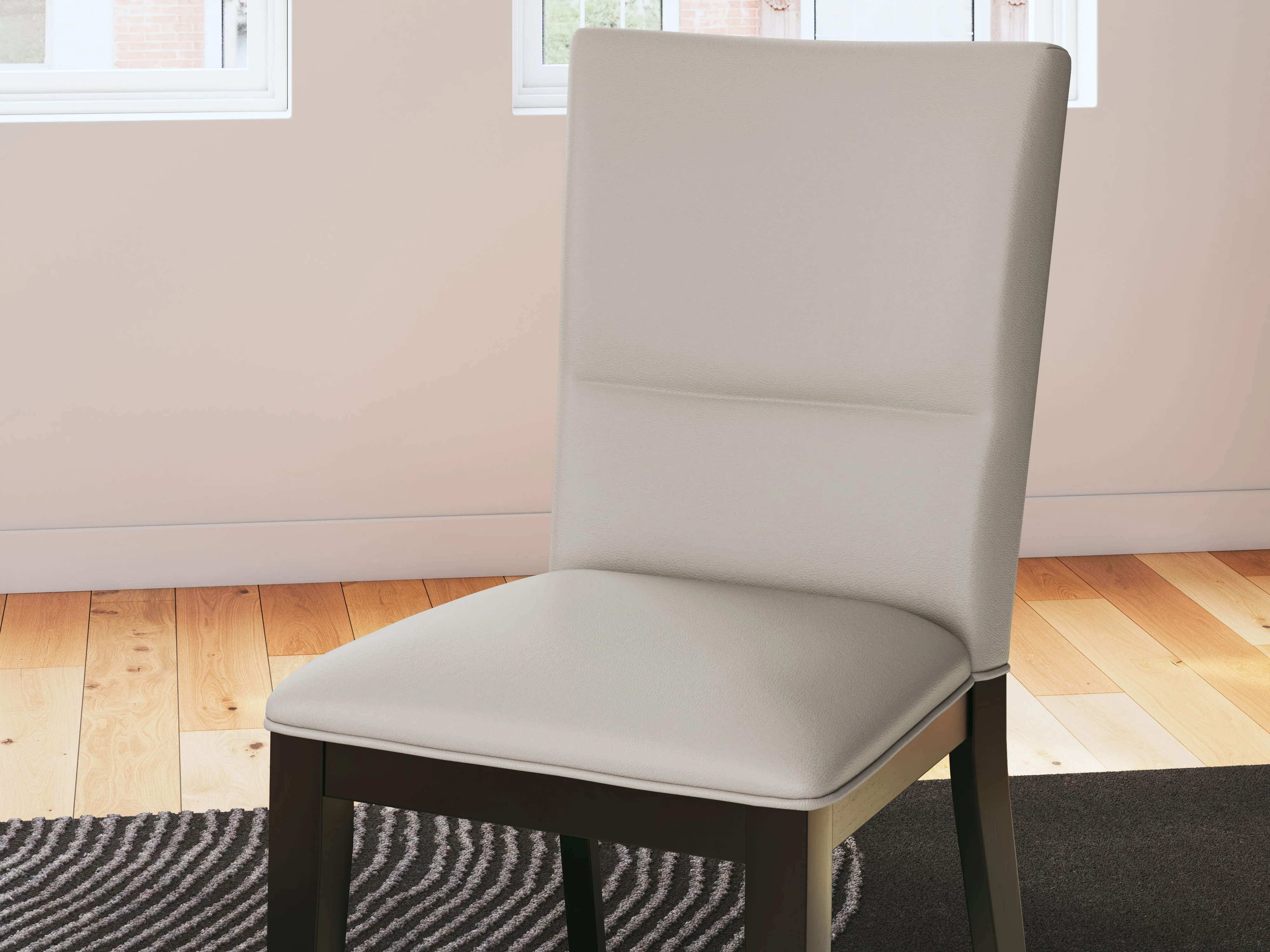 Glinari Taupe/Black Dining Chair (Set of 2) (Online Special Price) - Image 10