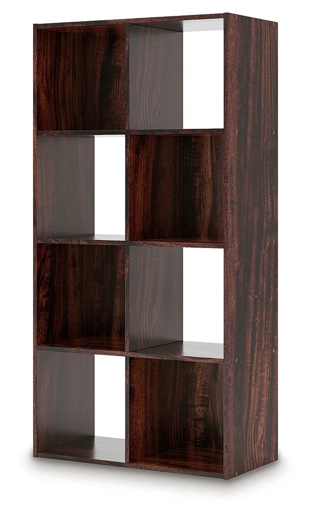Glosmount Cherry/Light Brown Eight Cube Organizer - Image 3