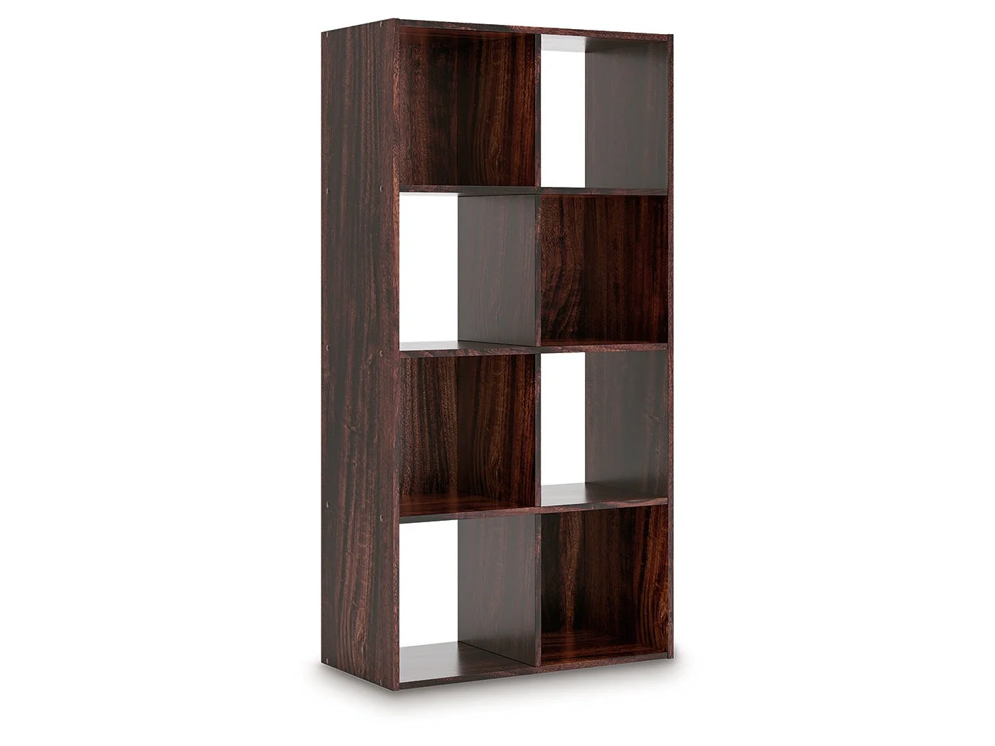 Glosmount Cherry/Light Brown Eight Cube Organizer (Online Special Price)