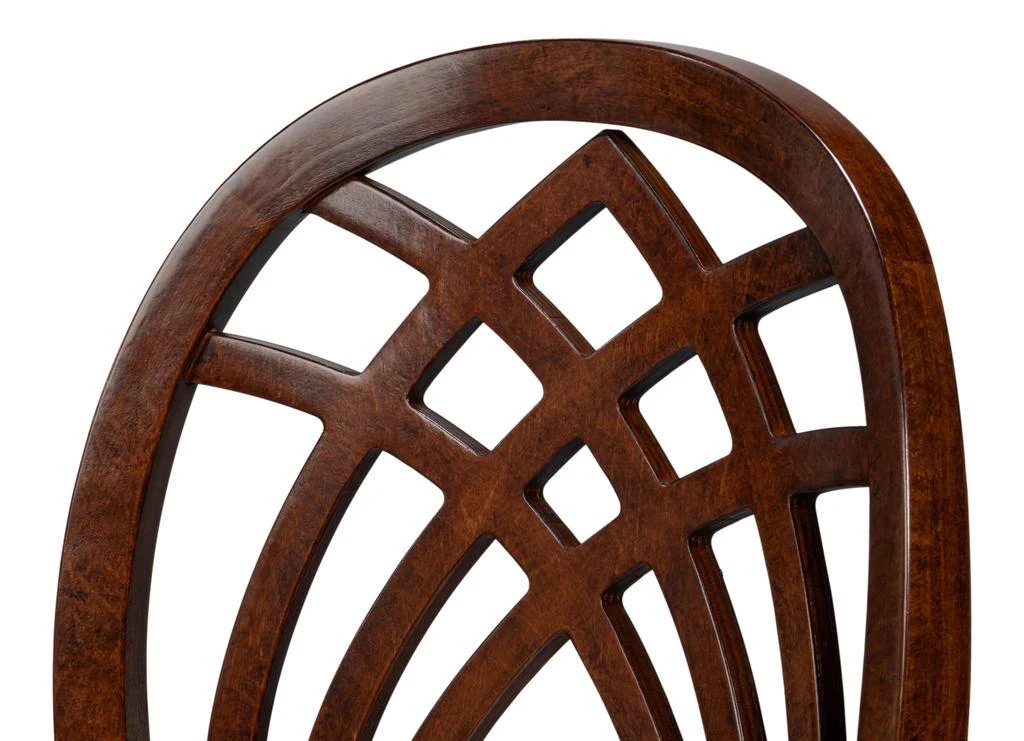 Goccia Tan Side Chair (Set of 2) - Image 7