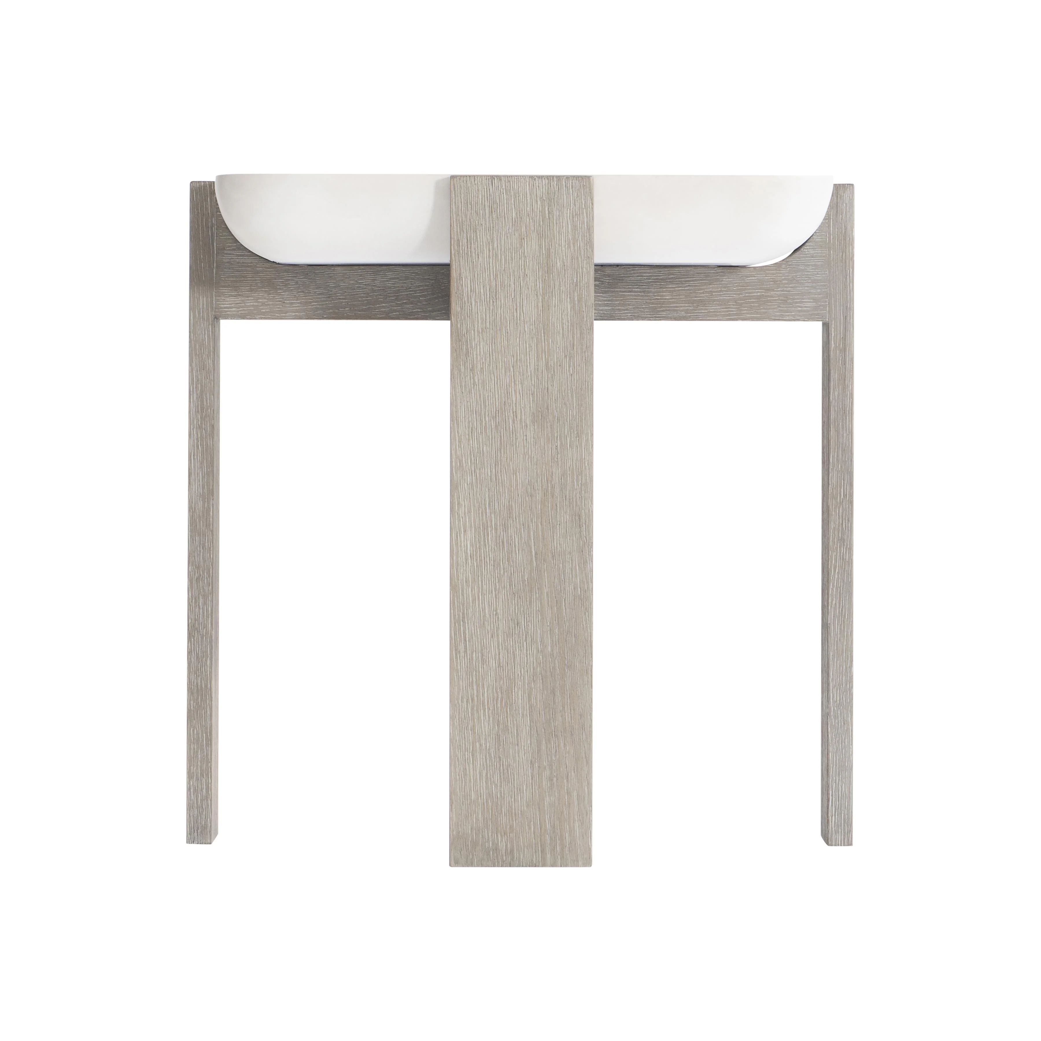 Gooding Sand Grey/Flint Side Table - Image 3