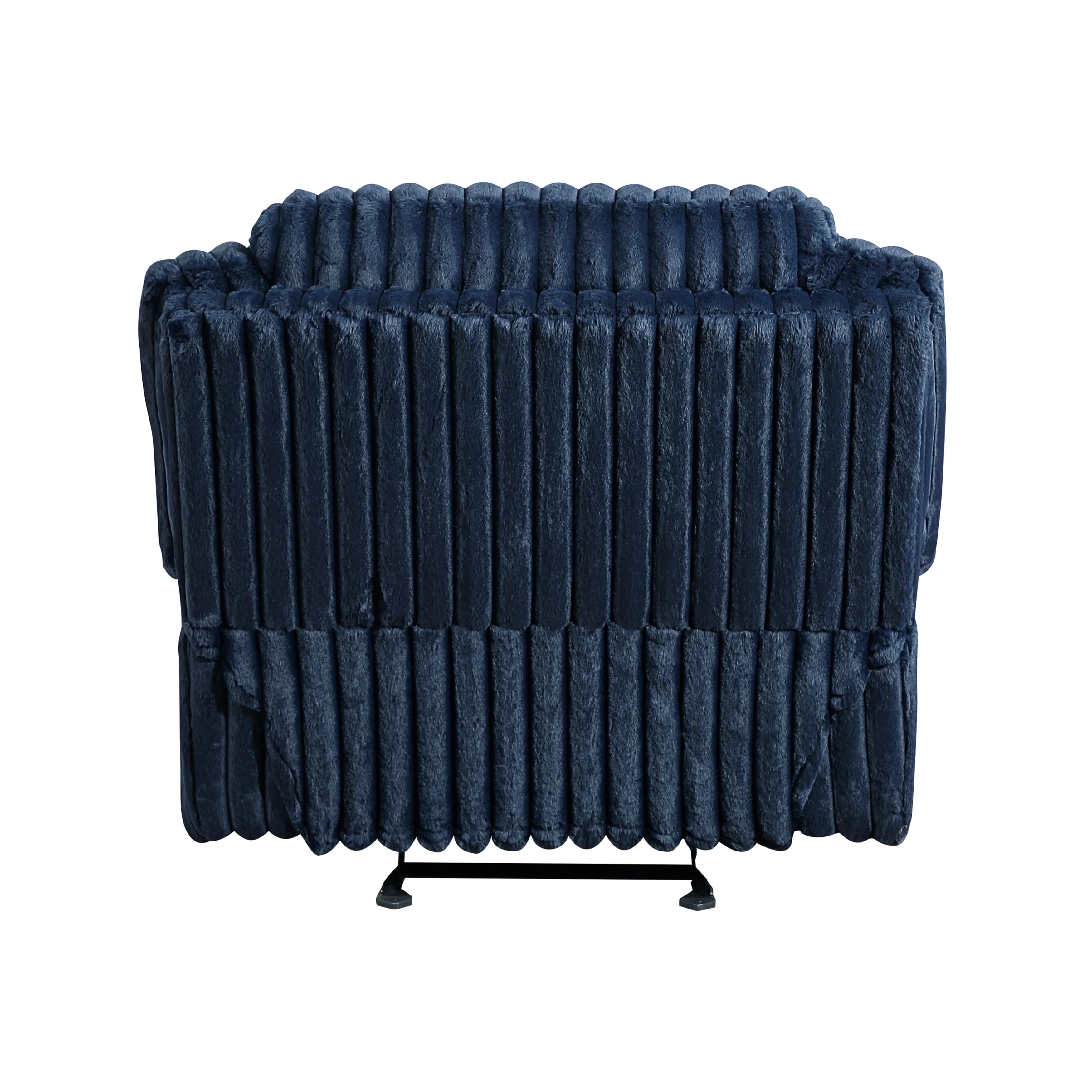 Goodland Blue Glider Reclining Chair - Image 10