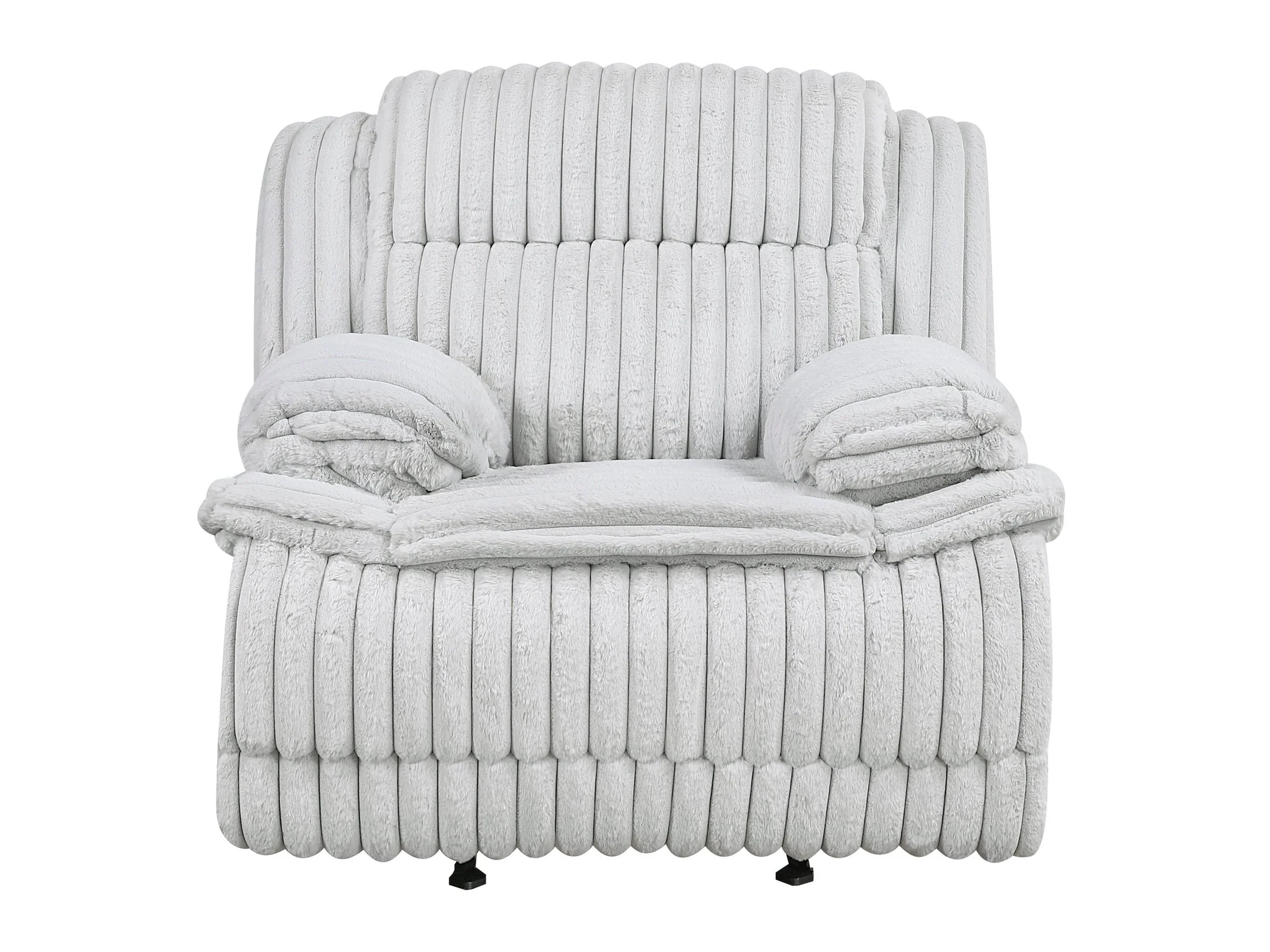Goodland Gray Glider Reclining Chair